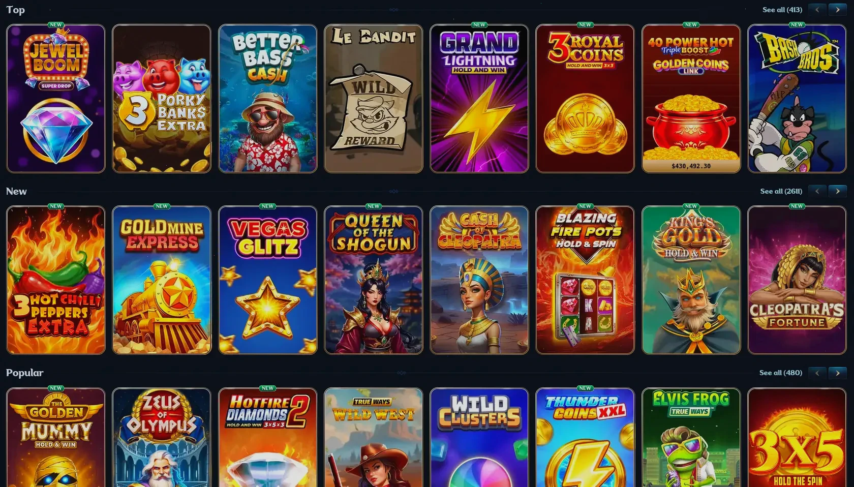Koru Casino Login-Bereich auf Desktop und Mobilgerät