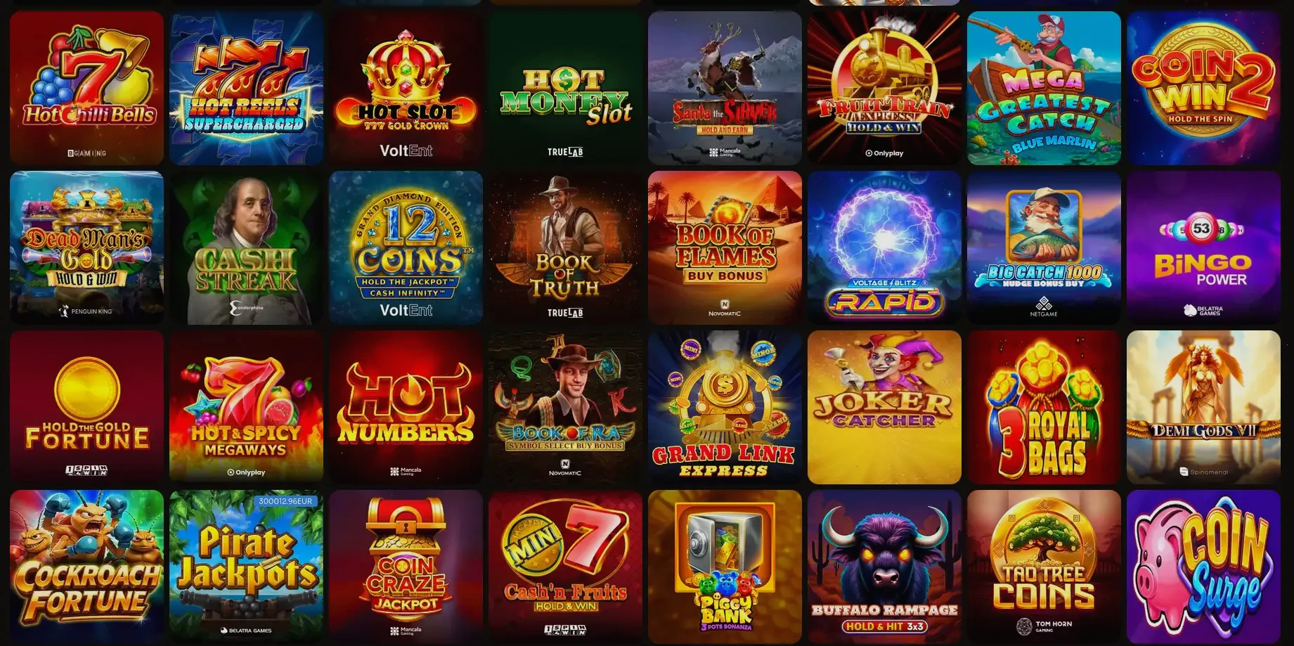 Koru Casino Bonusangebote Übersicht 2026